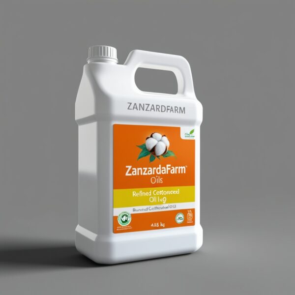 Zanzardafarm Refined Cottonseed Oil 5 L