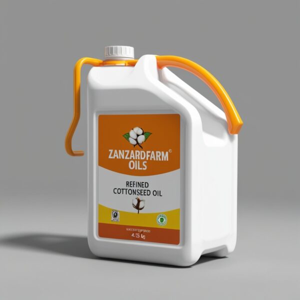 Refined Cottonseed Oil 5 L Jar | Zanzardafarm Kapasiya Tel