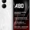 itel A80 (Glacier White, 128 GB)  (4 GB RAM) - Image 5