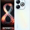 Infinix SMART 8 (Galaxy White, 128 GB)  (8 GB RAM) - Image 3